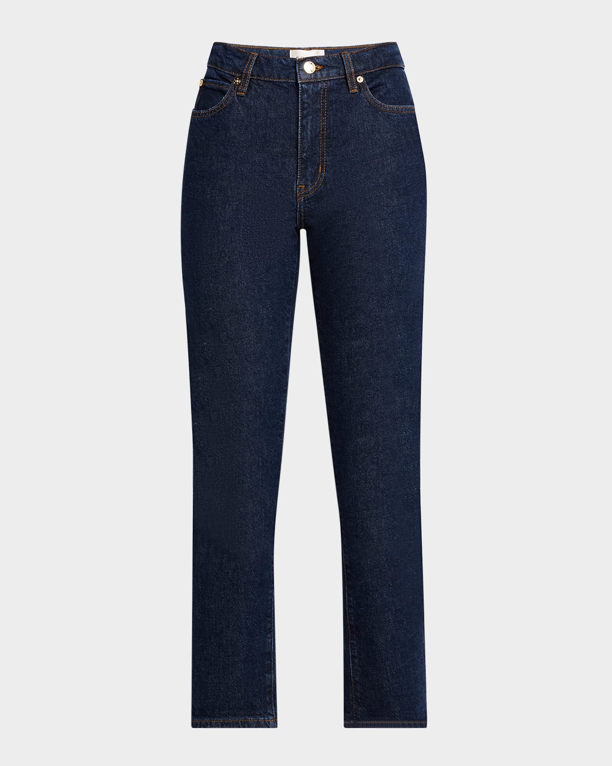 Frame The Borrowed Ankle Jeans In Taboo