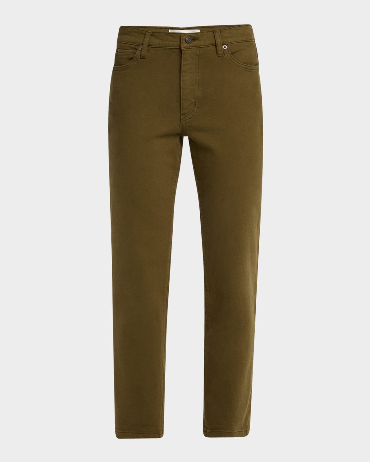 FRAME THE BORROWED DENIM PANTS 