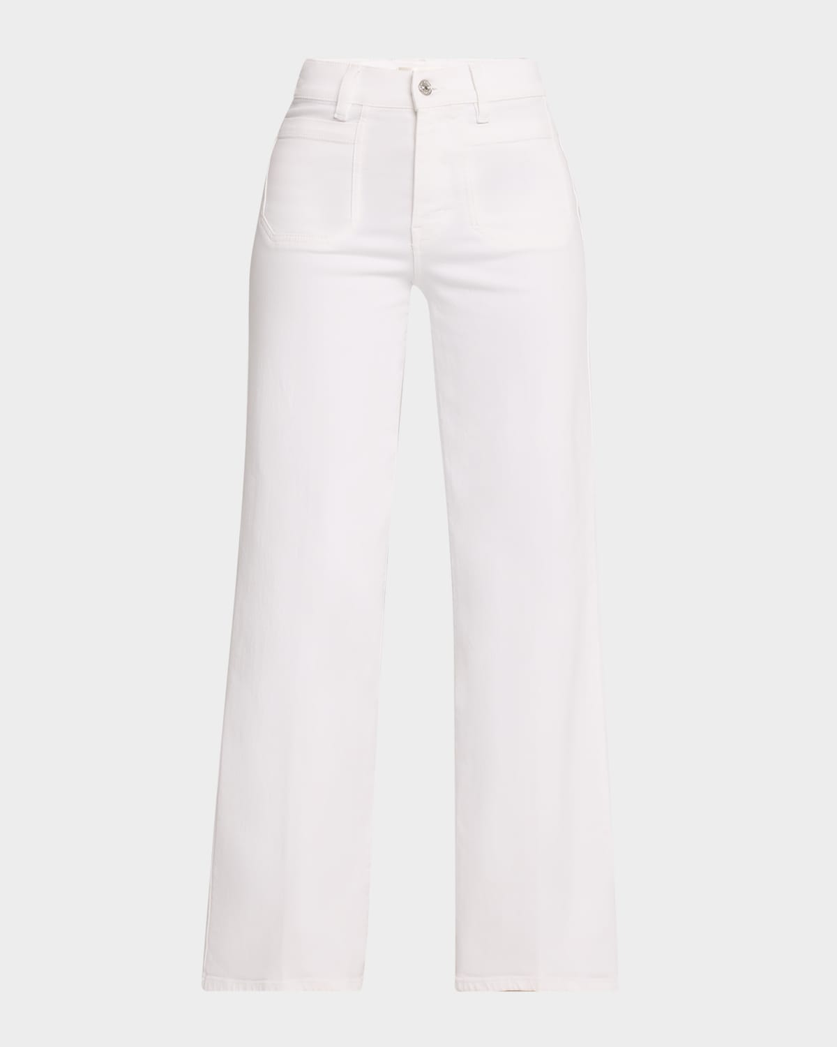 FRAME LE SLIM PALAZZO MODERNIST POCKET JEANS 