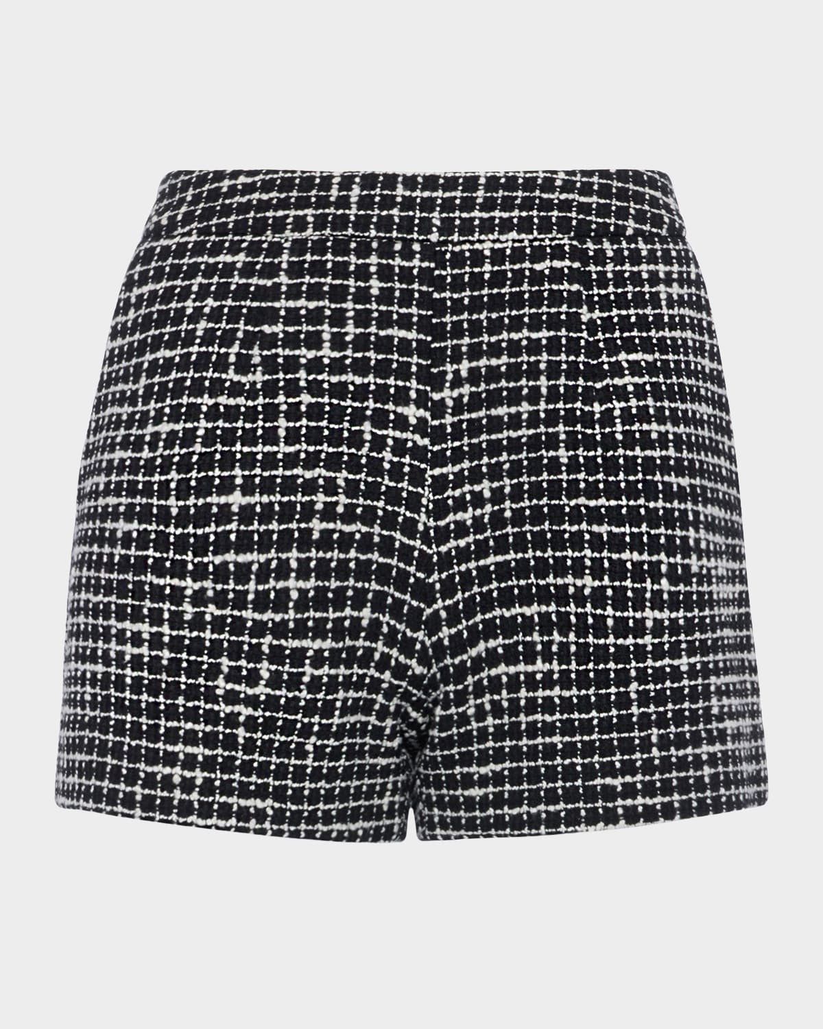 L'Agence Ashton Tweed Shorts