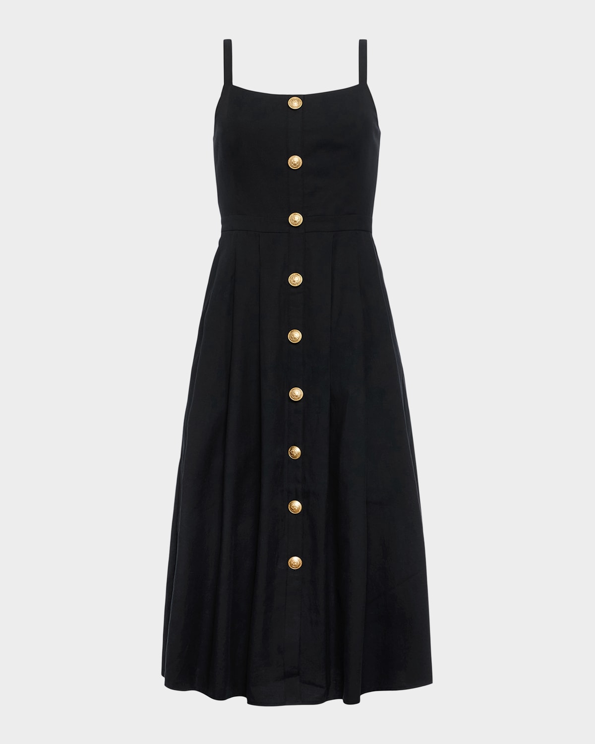 Esmeralda Sleeveless Midi Dress