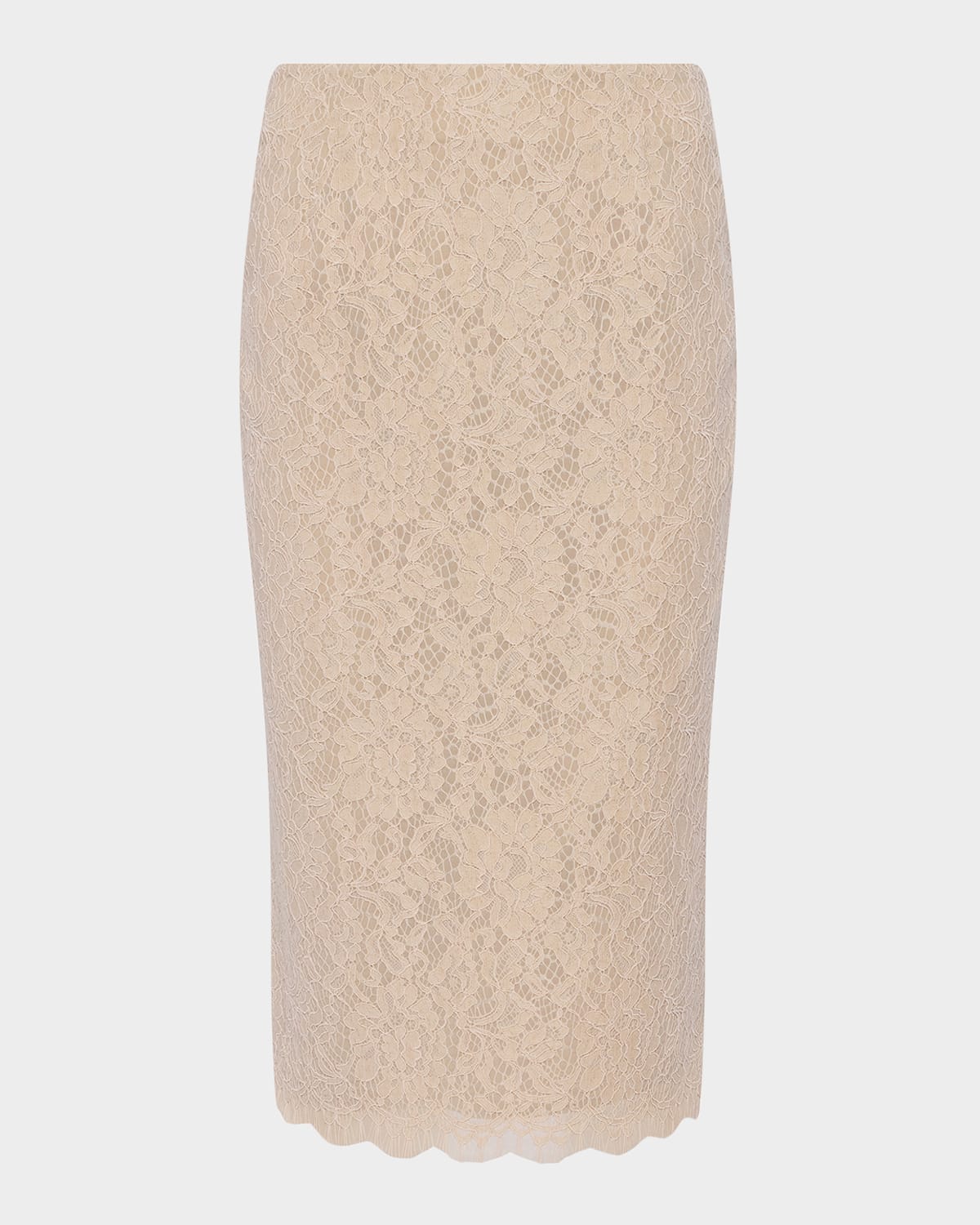 Royal Pencil Skirt