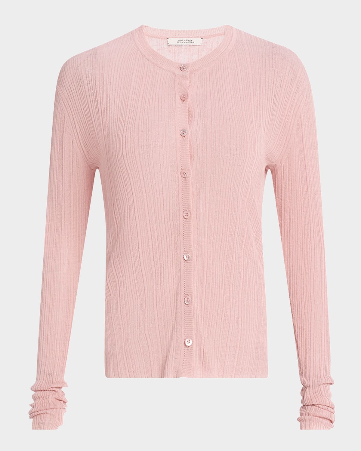 Summer Ease Linen-Blend Cardigan