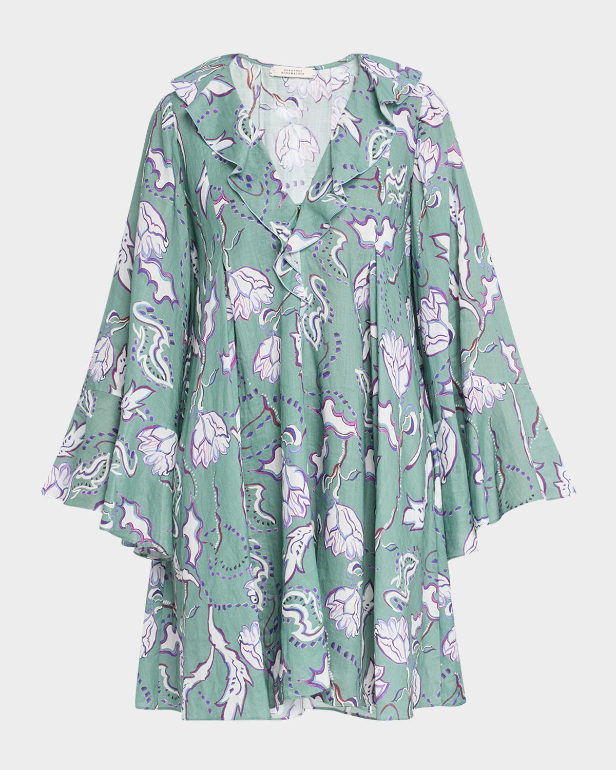 Summer Breeze Ramie Dress