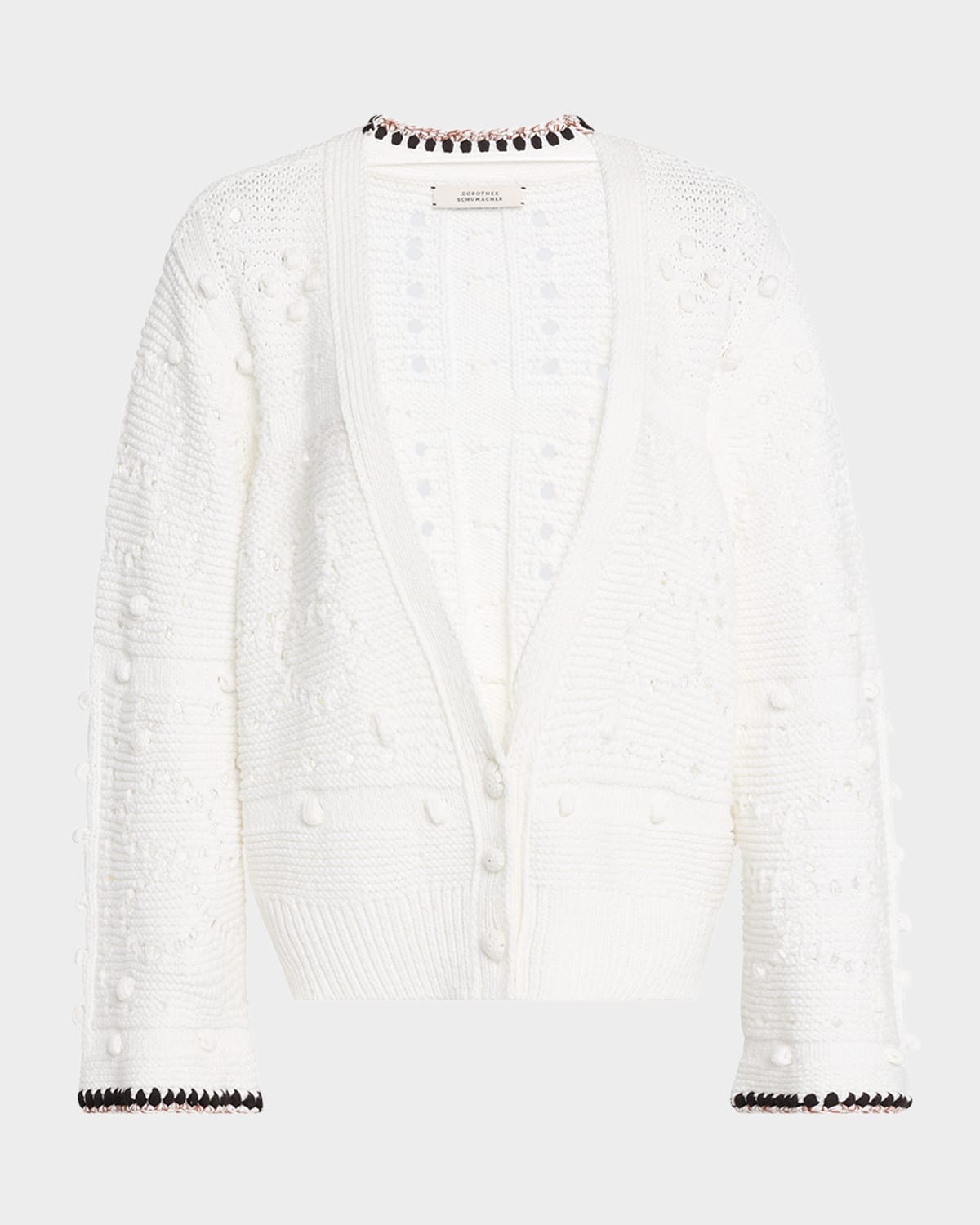 DOROTHEE SCHUMACHER BOHEMIAN MOOD KNIT CARDIGAN 