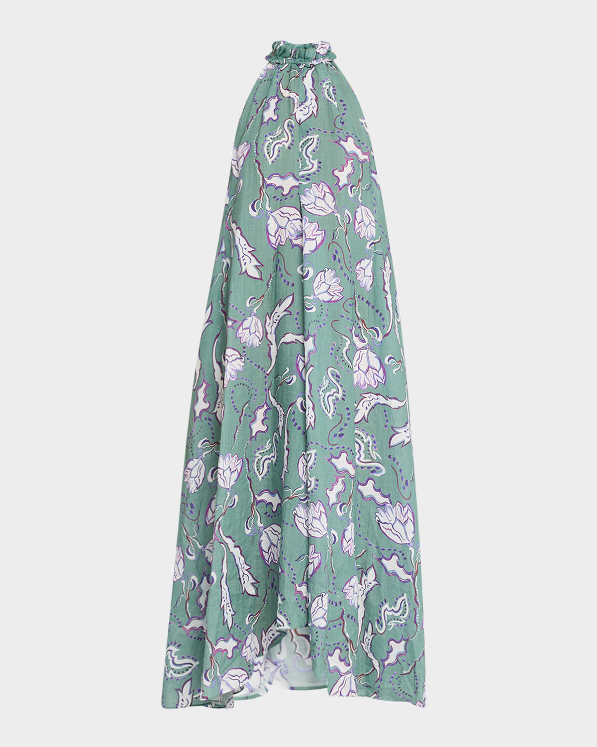 Summer Breeze Ramie Dress