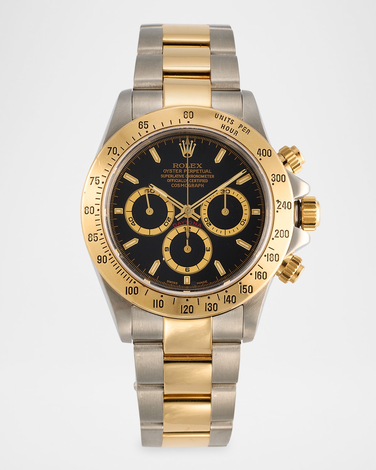 Rolex Daytona 40mm Vintage 1998 Watch