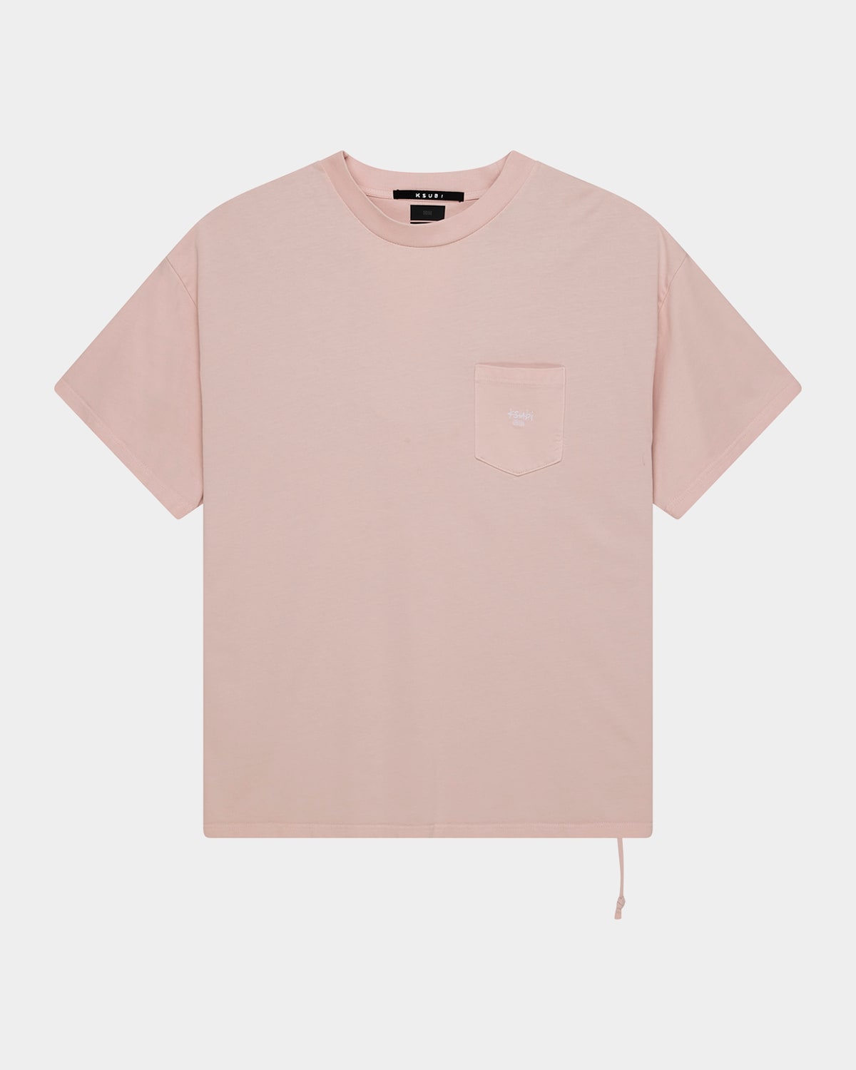 KSUBI MEN'S STAMP EKCESS POCKET T-SHIRT 