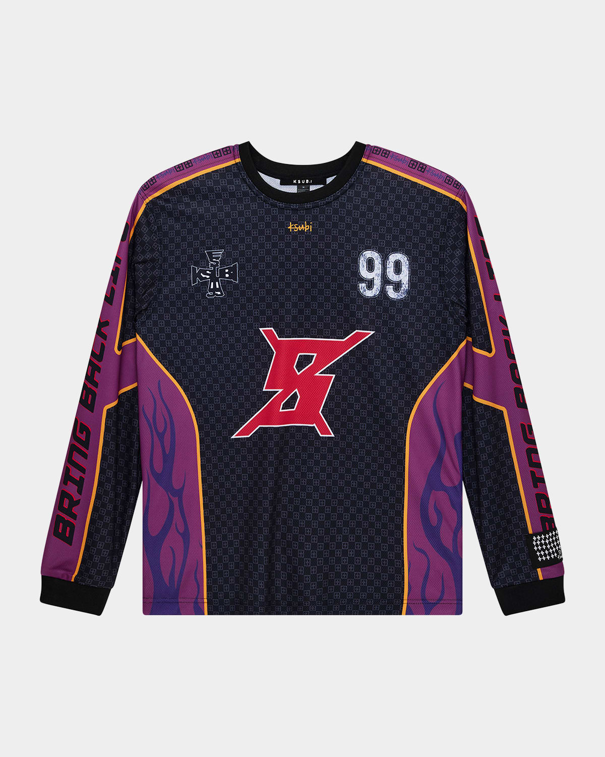 KSUBI MEN'S STINGER MOTO JERSEY 