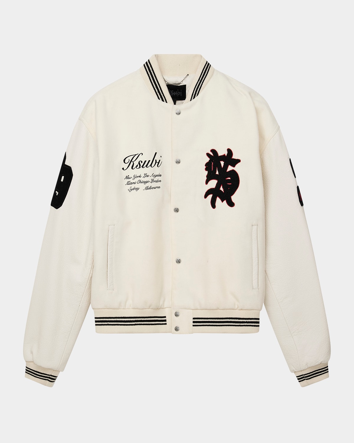 KSUBI MEN'S PLAYOFF VARSITY JACKET 