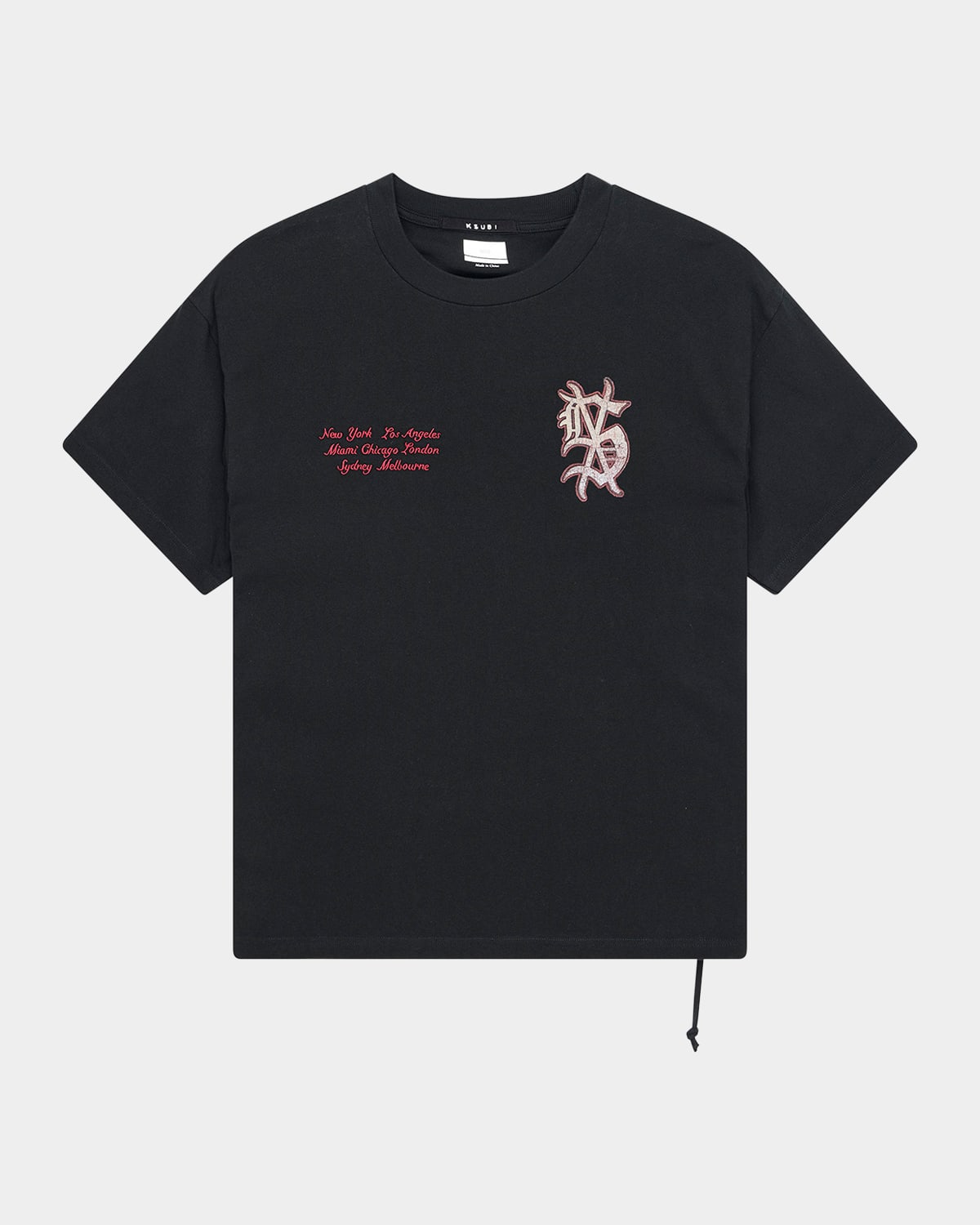 KSUBI MEN'S PLAYOFF EKCESS T-SHIRT 
