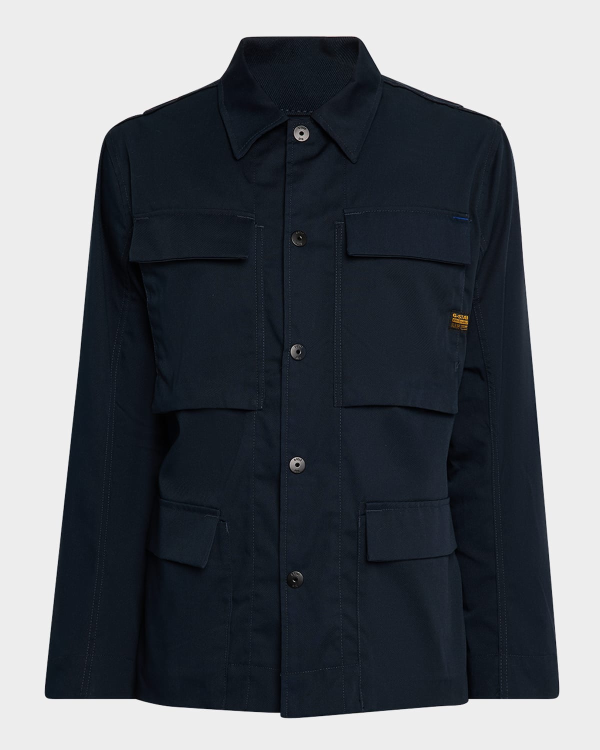 Men's 4-Pocket Overshirt