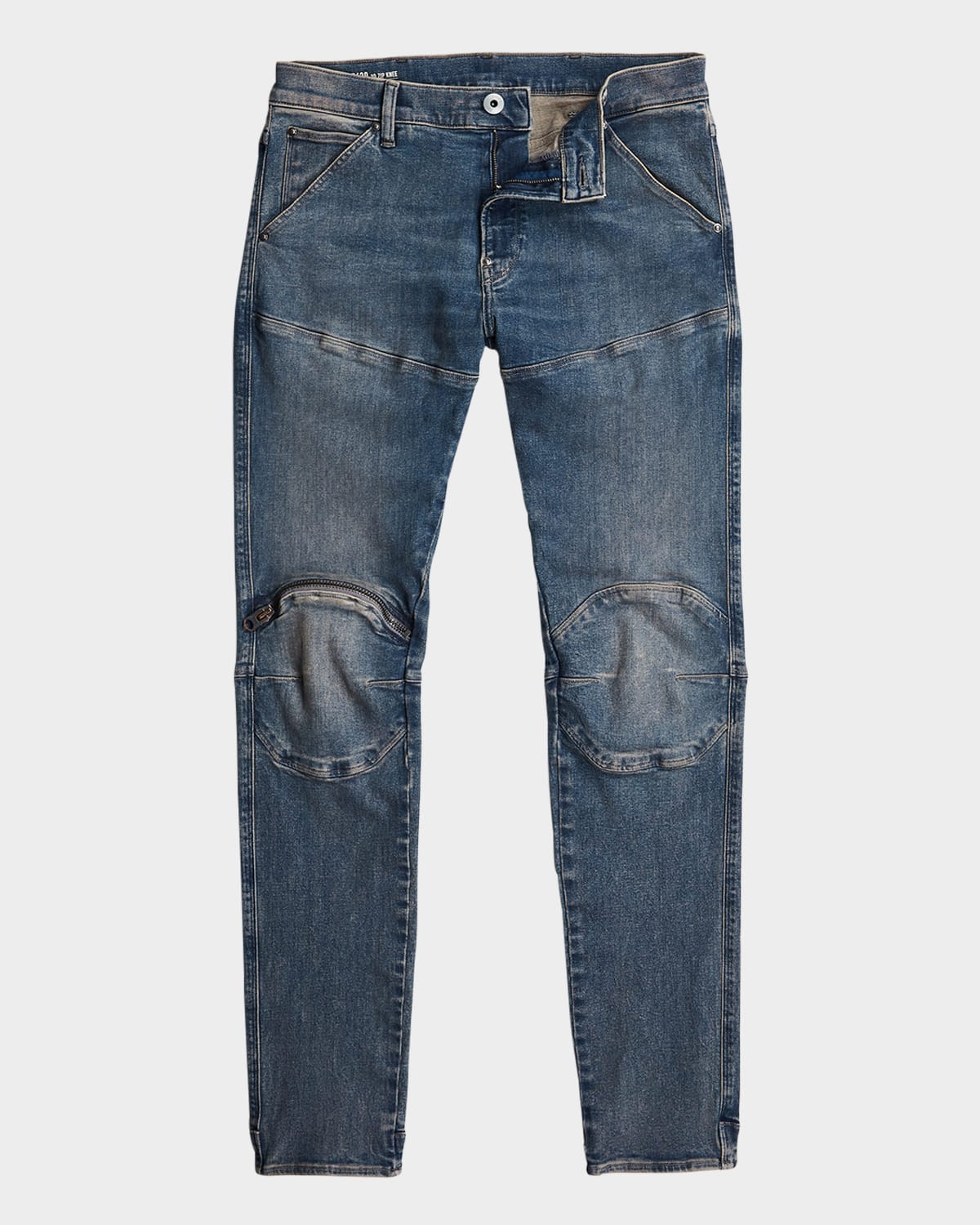 G-star Raw Men's 5620 3d Zip-knee Skinny Jeans
