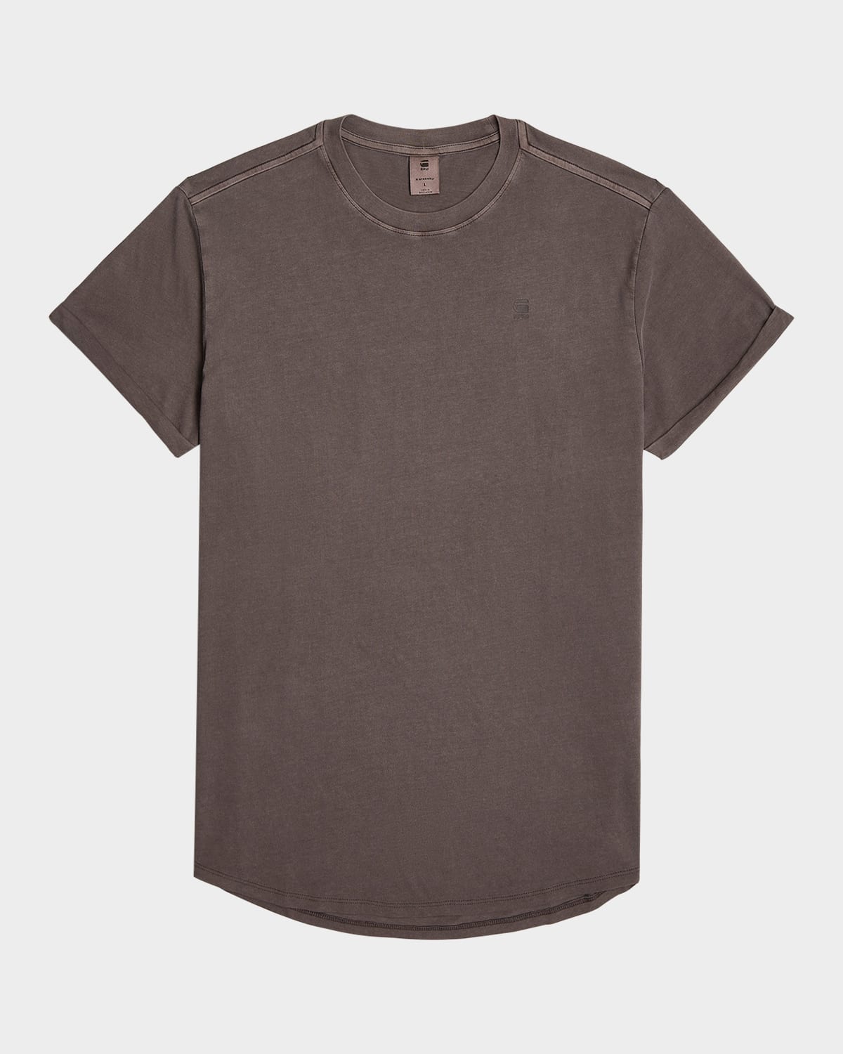 Men's Lash Overdyed Text T-Shirt