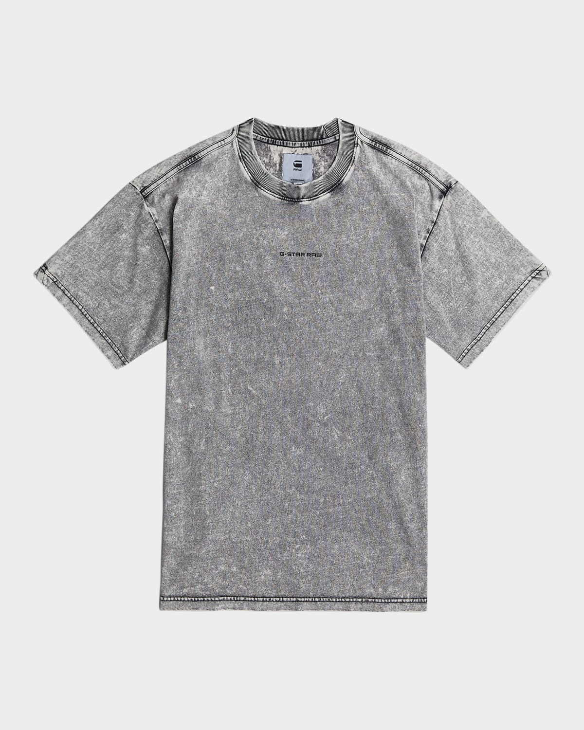 Men's Washed Loose-Fit T-Shirt