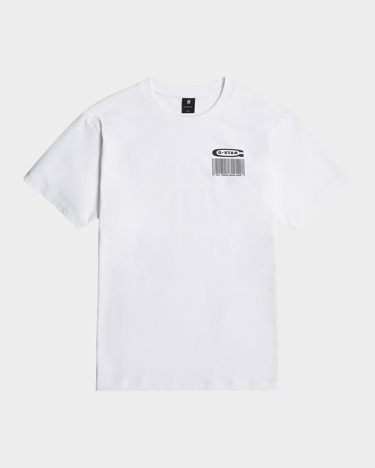 Men's Barcode Relaxed T-Shirt