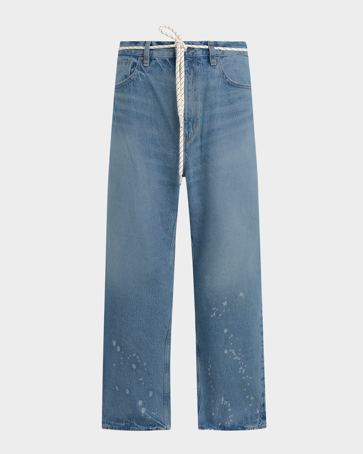 Men's Luca Wide-Leg Jeans