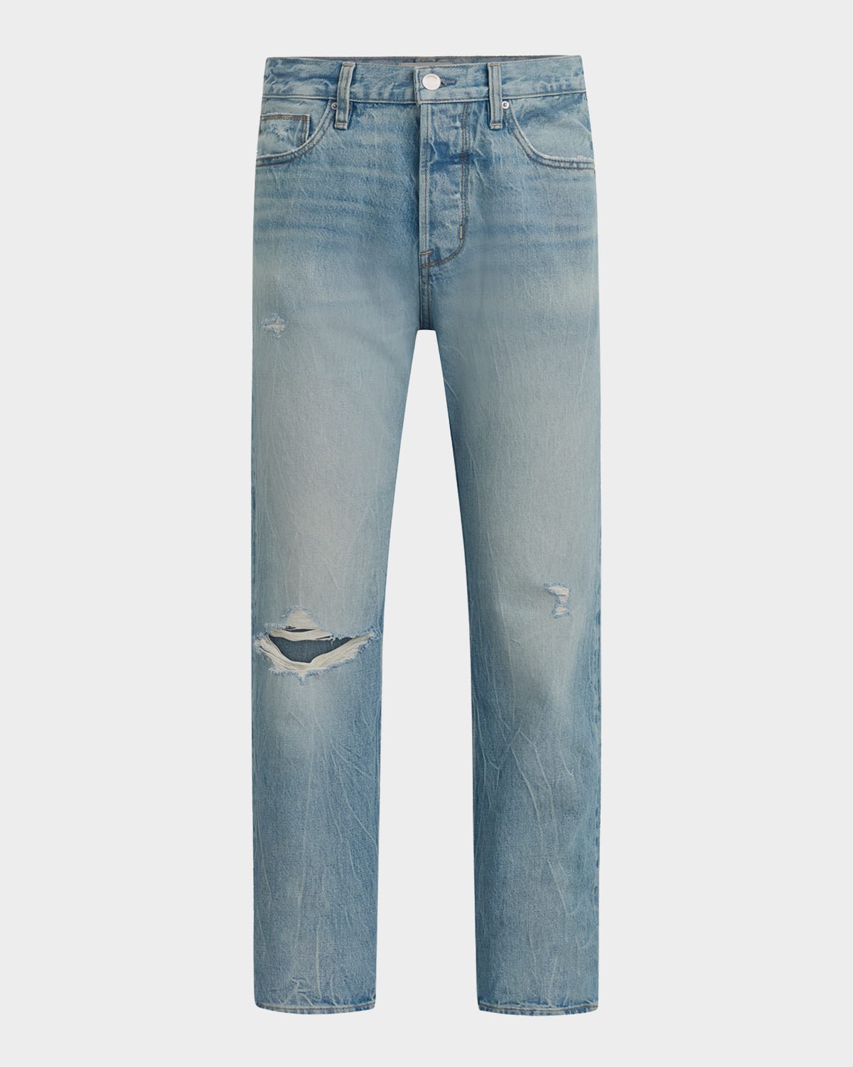 Men's Wes Classic Straight-Leg Jeans