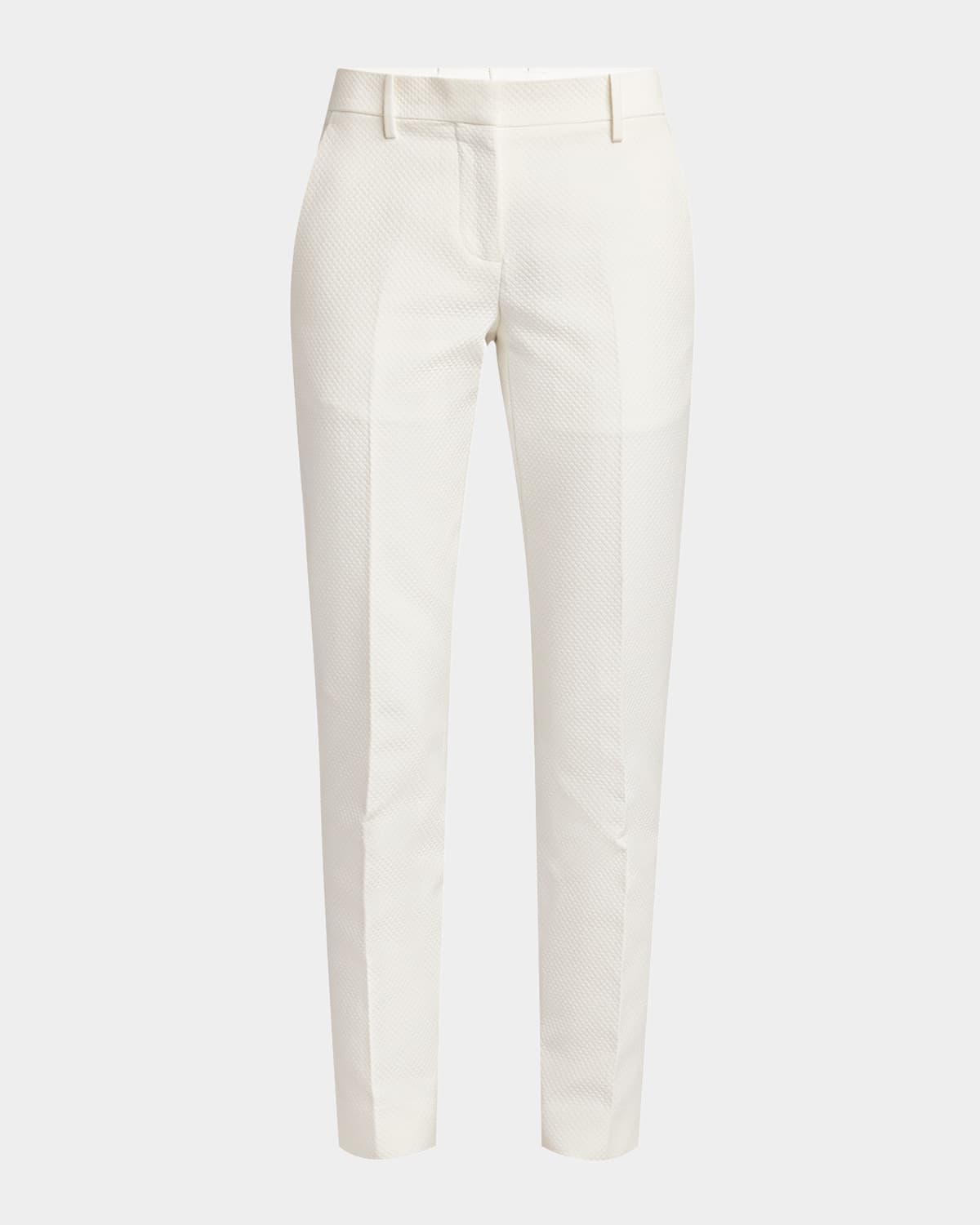 Tom Ford Waffle Slim-leg Cigarette Trousers