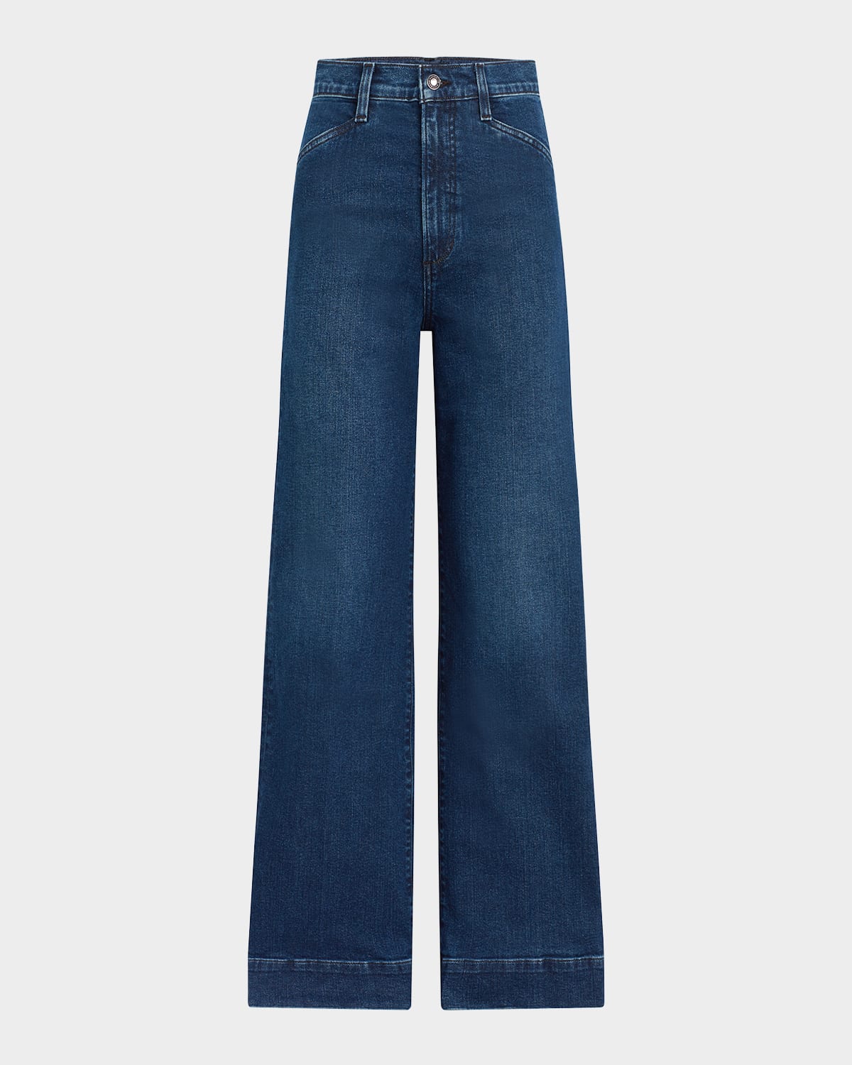 The Mischa Super High Rise Wide-Leg Jeans