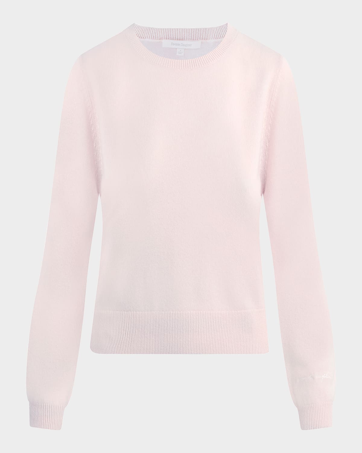 The Favorite Cashmere Crewneck Pullover