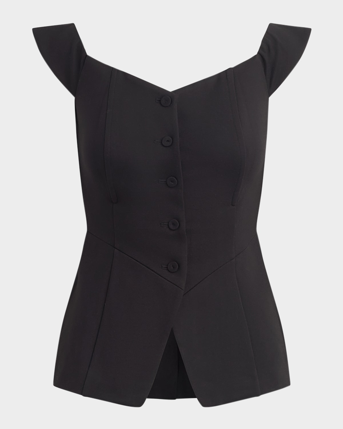 Favorite Daughter The One That I Want Off The Shoulder Top In Black