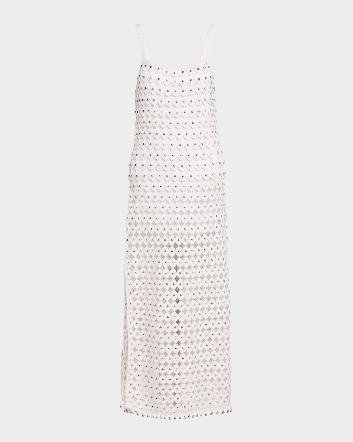 Clementine Ornament Crochet Midi Dress