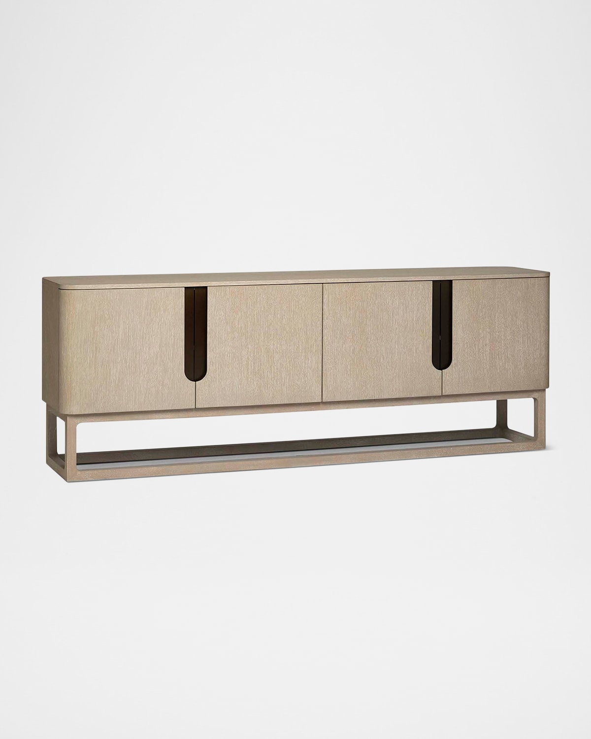 Interlude Home Dixon Credenza In Metallic