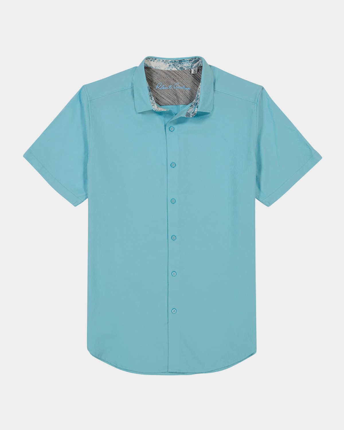 Men's Odyssey Jacquard Short-Sleeve Shirt