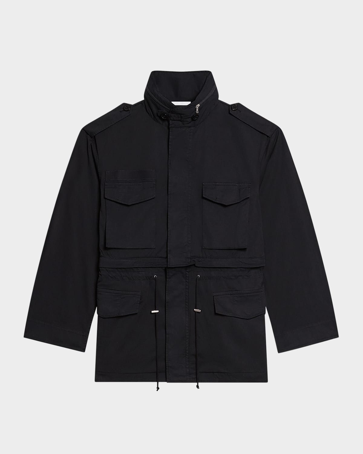 Helmut Lang Dissected Field Jacket In Black