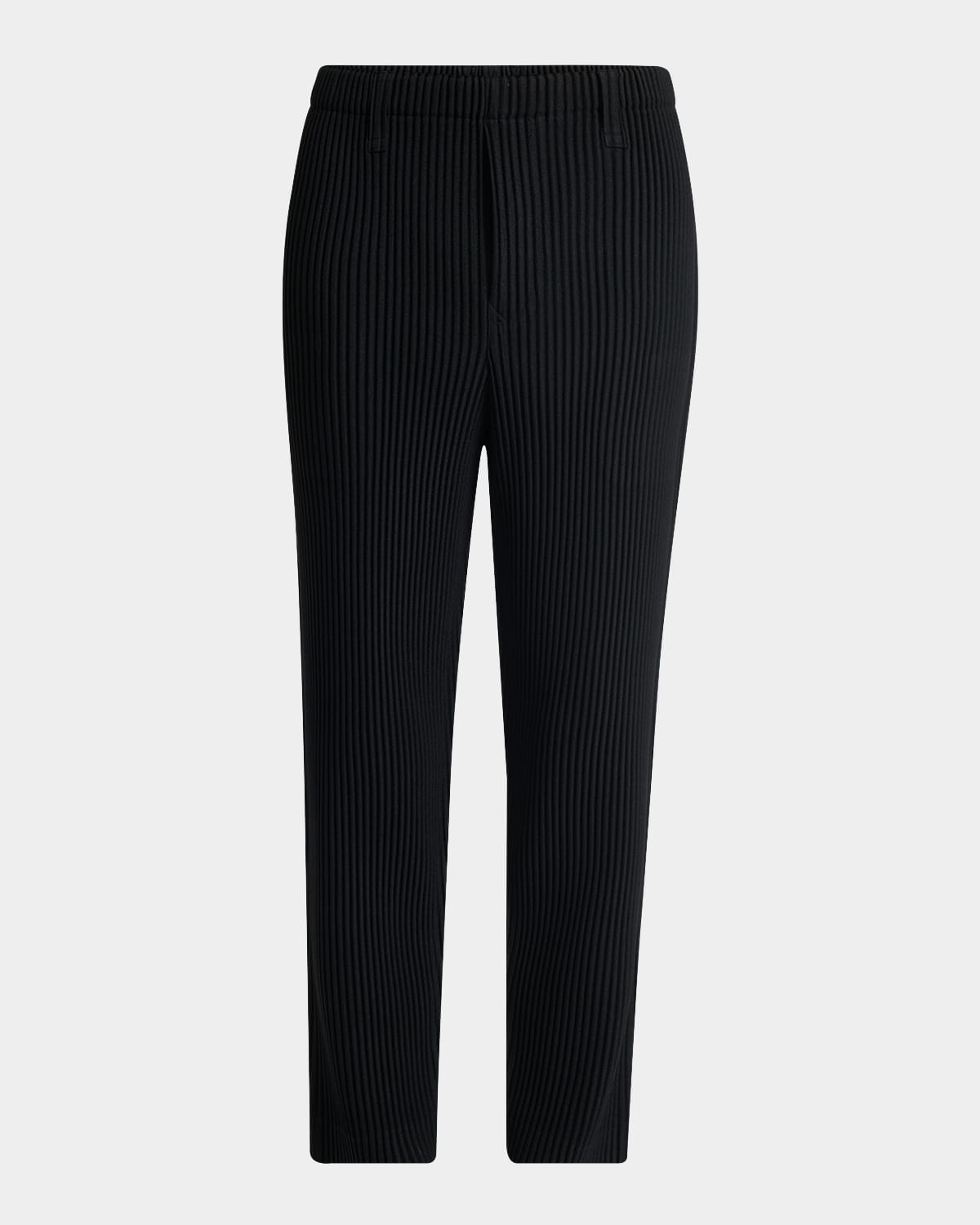 ISSEY MIYAKE MEN'S PLEATED PULL-ON PANTS 
