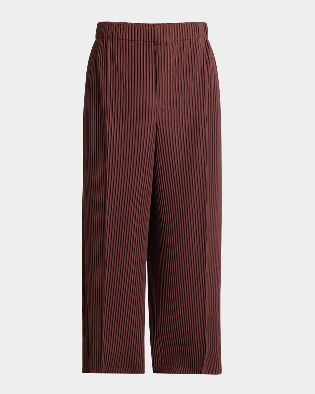 ISSEY MIYAKE MEN'S MC FEBRUARY TROUSERS 