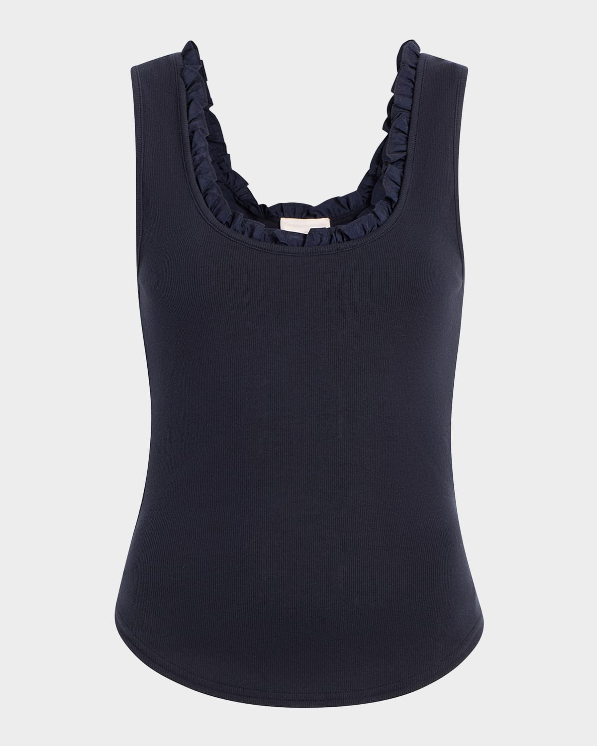 Joselle Ruffle-Trim Tank Top