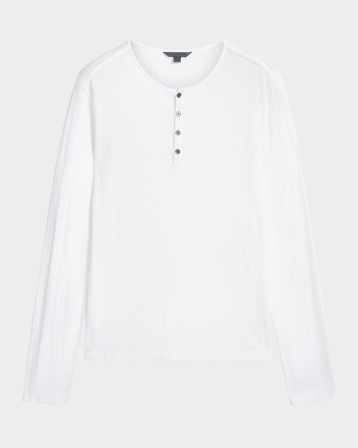 Men's Walden Broken Stitch Henley Shirt