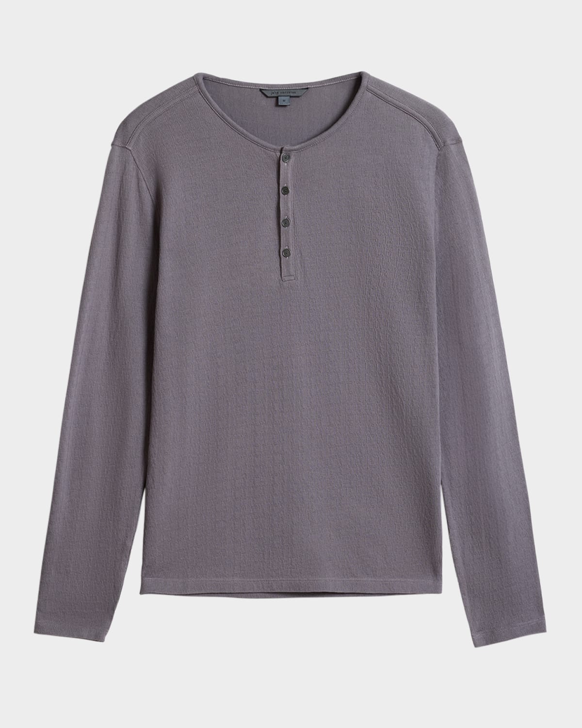 Men's Walden Broken Stitch Henley Shirt