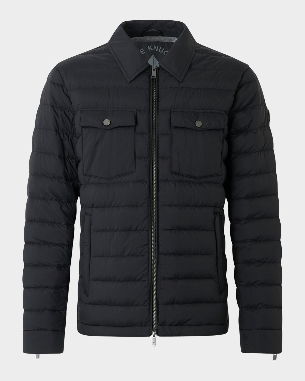 Men's Ashton Quilted Down Overshirt