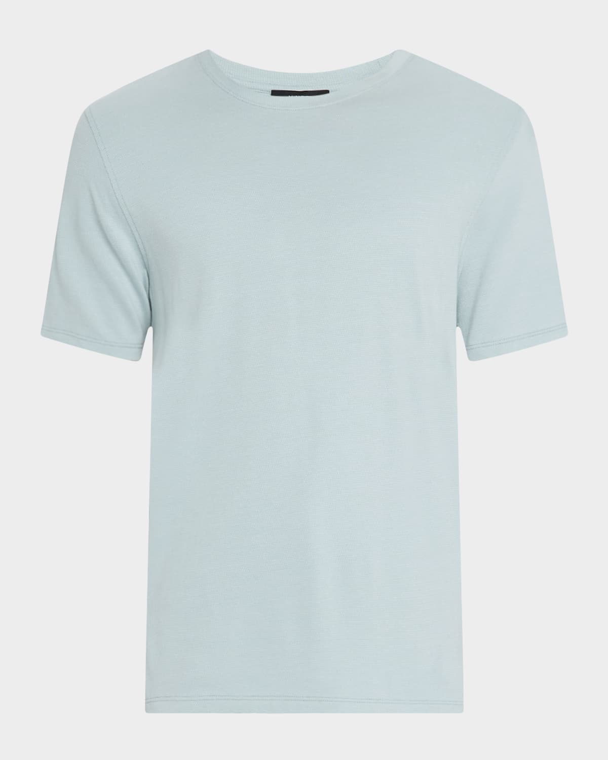 Men's Birdseye Jacquard Pima Cotton T-Shirt