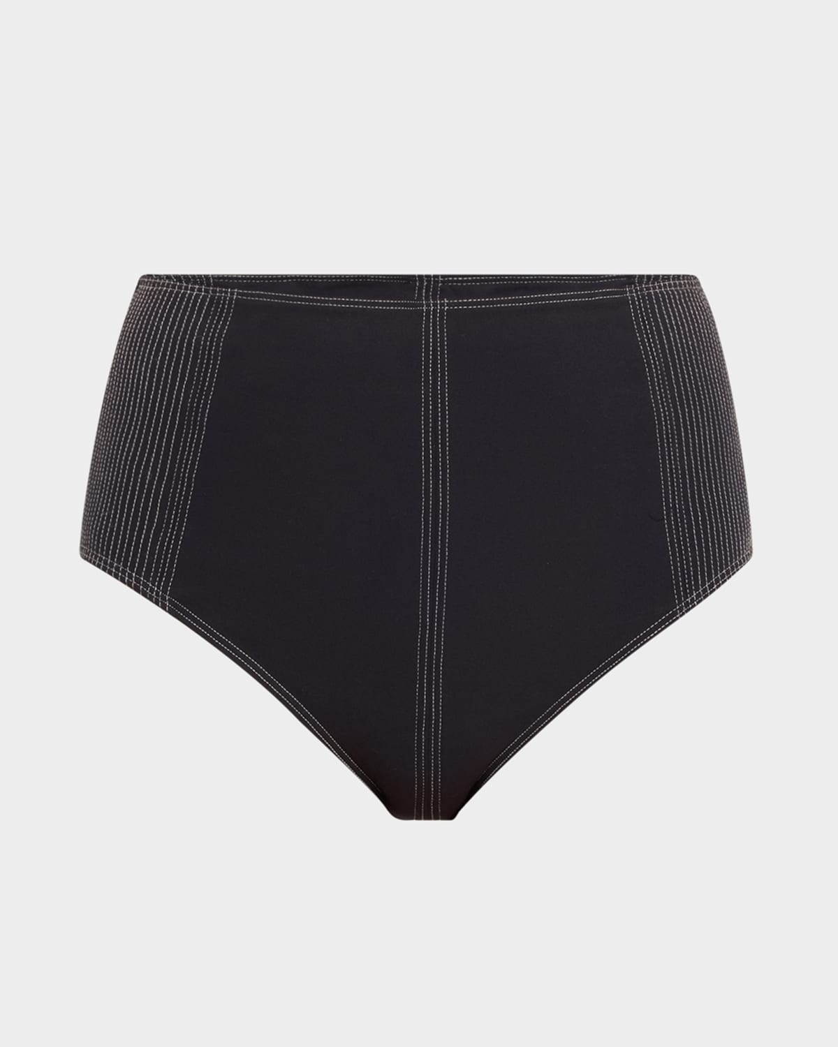 Shop Ulla Johnson Kiele Bikini Bottoms In Noir