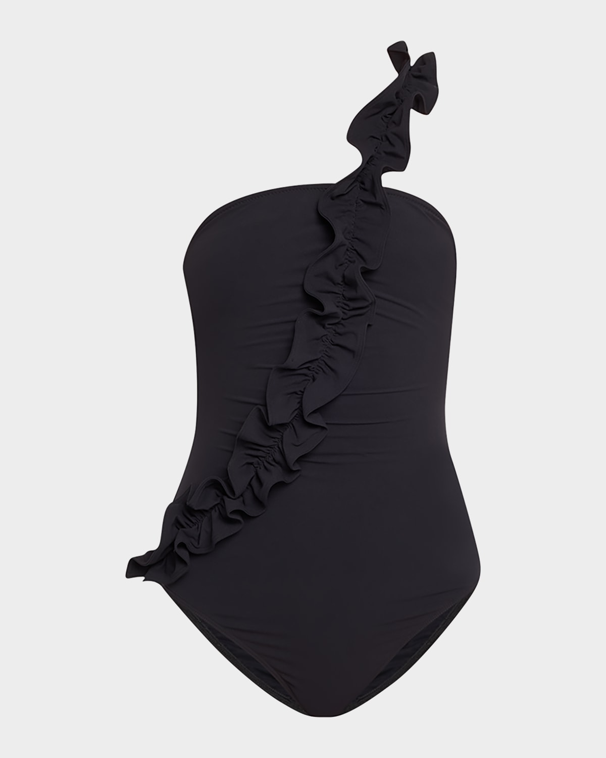 Ulla Johnson Capri One-piece Swimsuit In Cowrie
