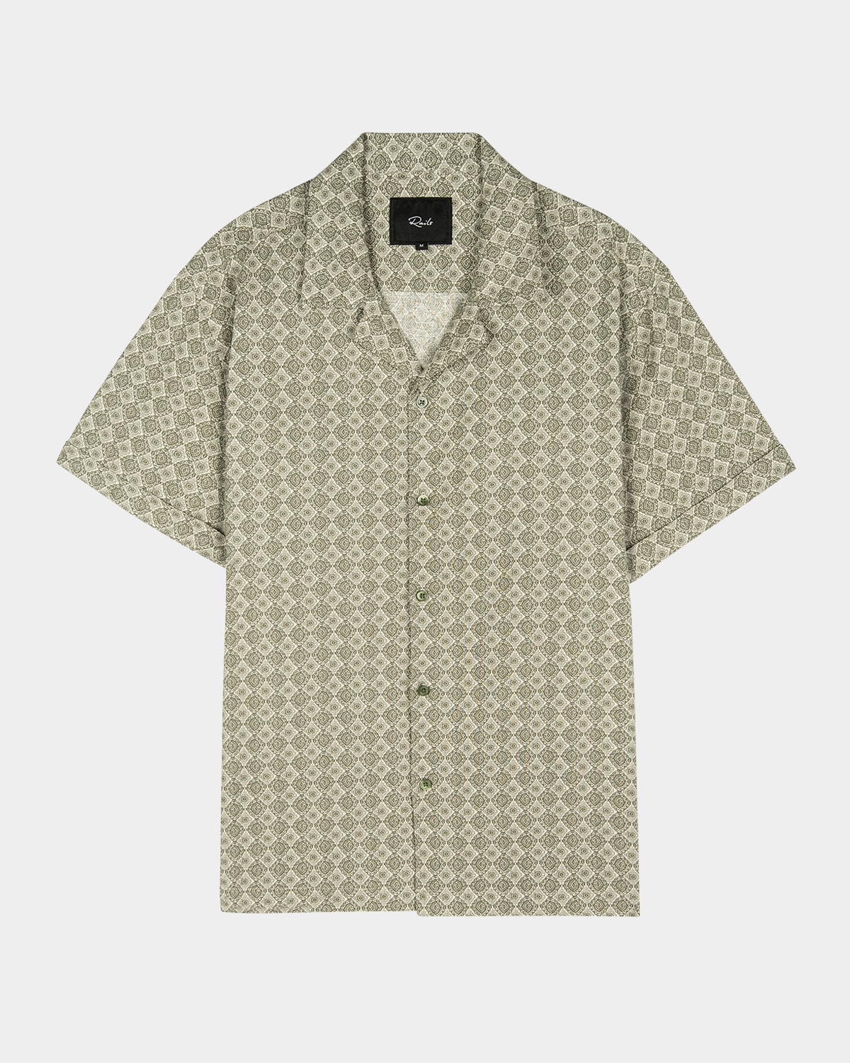 Men's Atlas Printed Camp Shirt