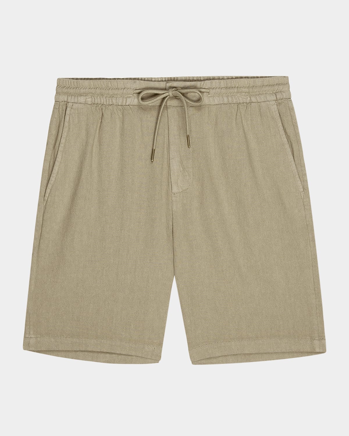 Men's Archer Cotton-Linen Shorts