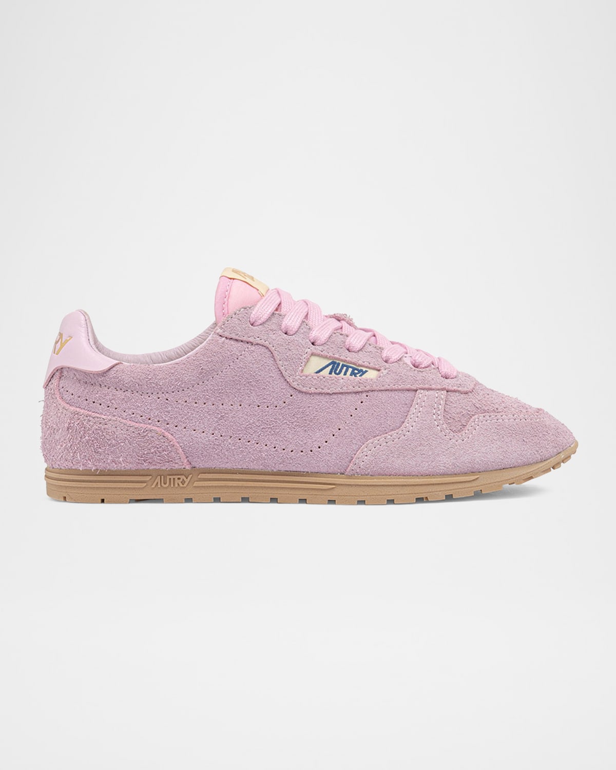 Autry Windspin Retro Suede Low-top Sneakers In Joker