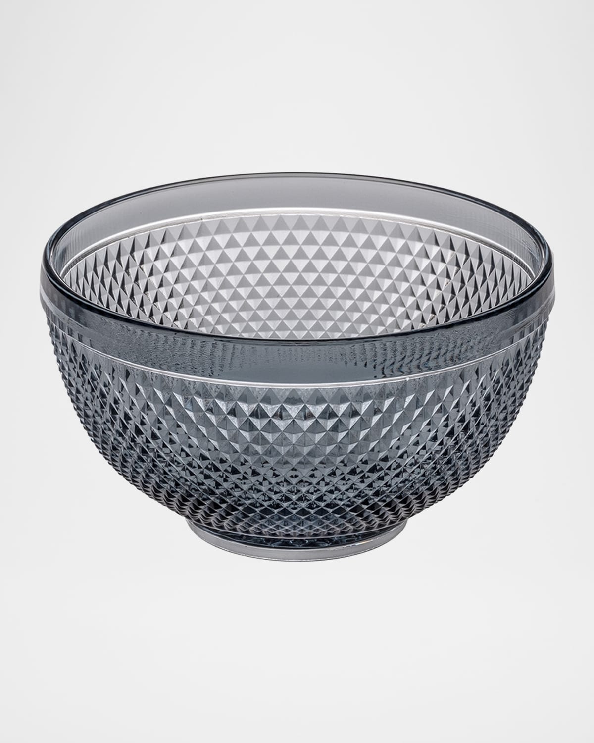 Vista Alegre Bicos Medium Bowl, 22 Oz. In Grey