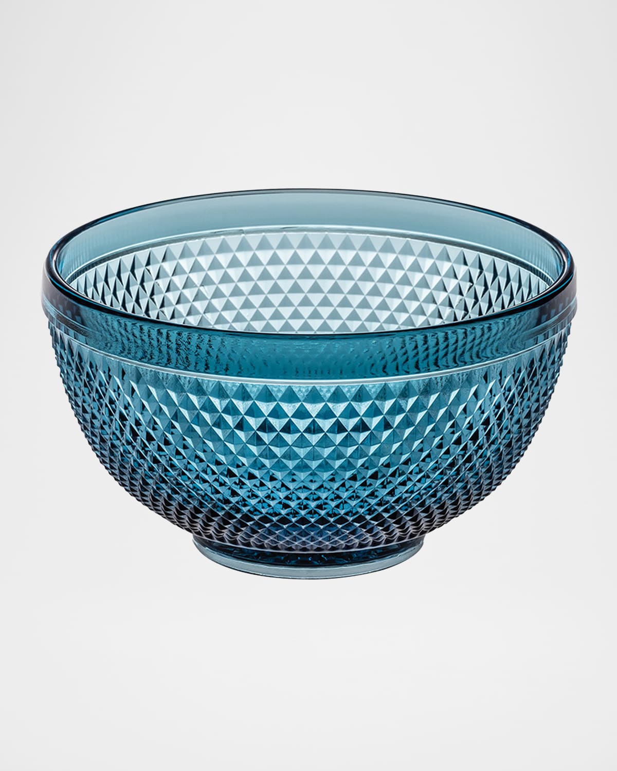 Vista Alegre Bicos Medium Bowl, 22 Oz. In Blue