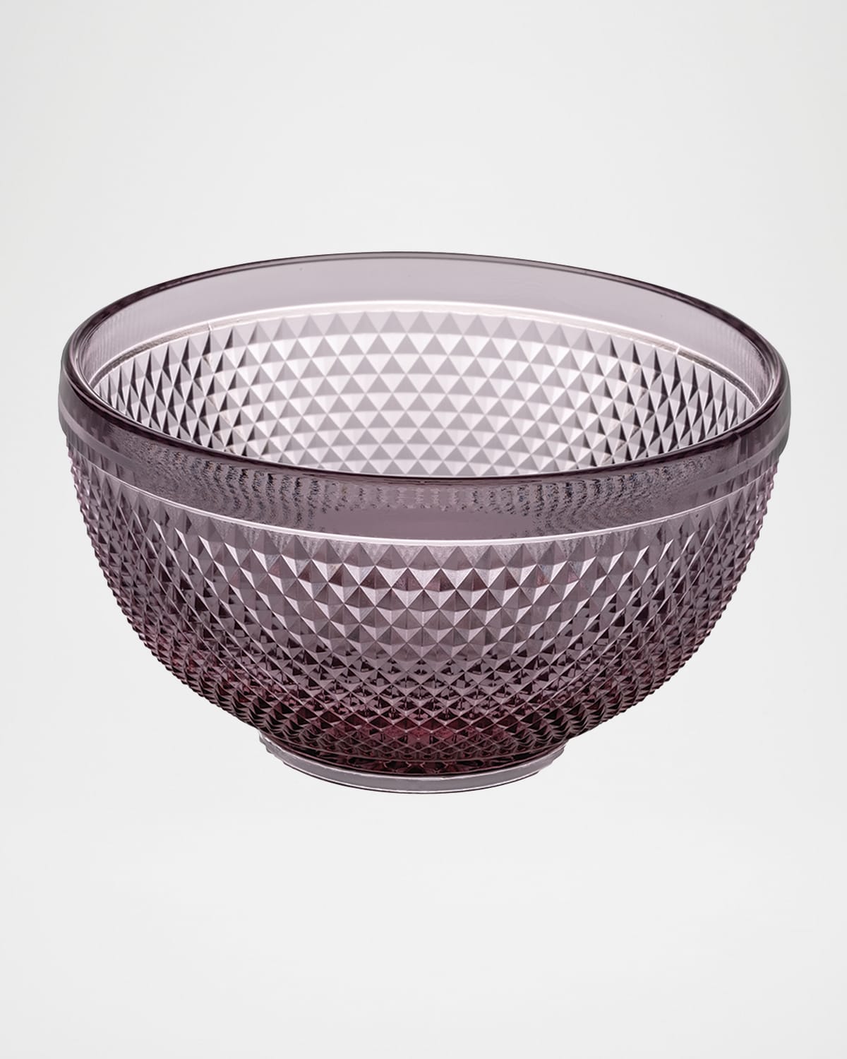 Vista Alegre Bicos Medium Bowl, 22 Oz. In Pink
