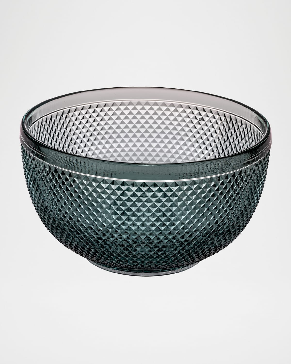 Vista Alegre Bicos Large Bowl, 71 Oz. In Mint