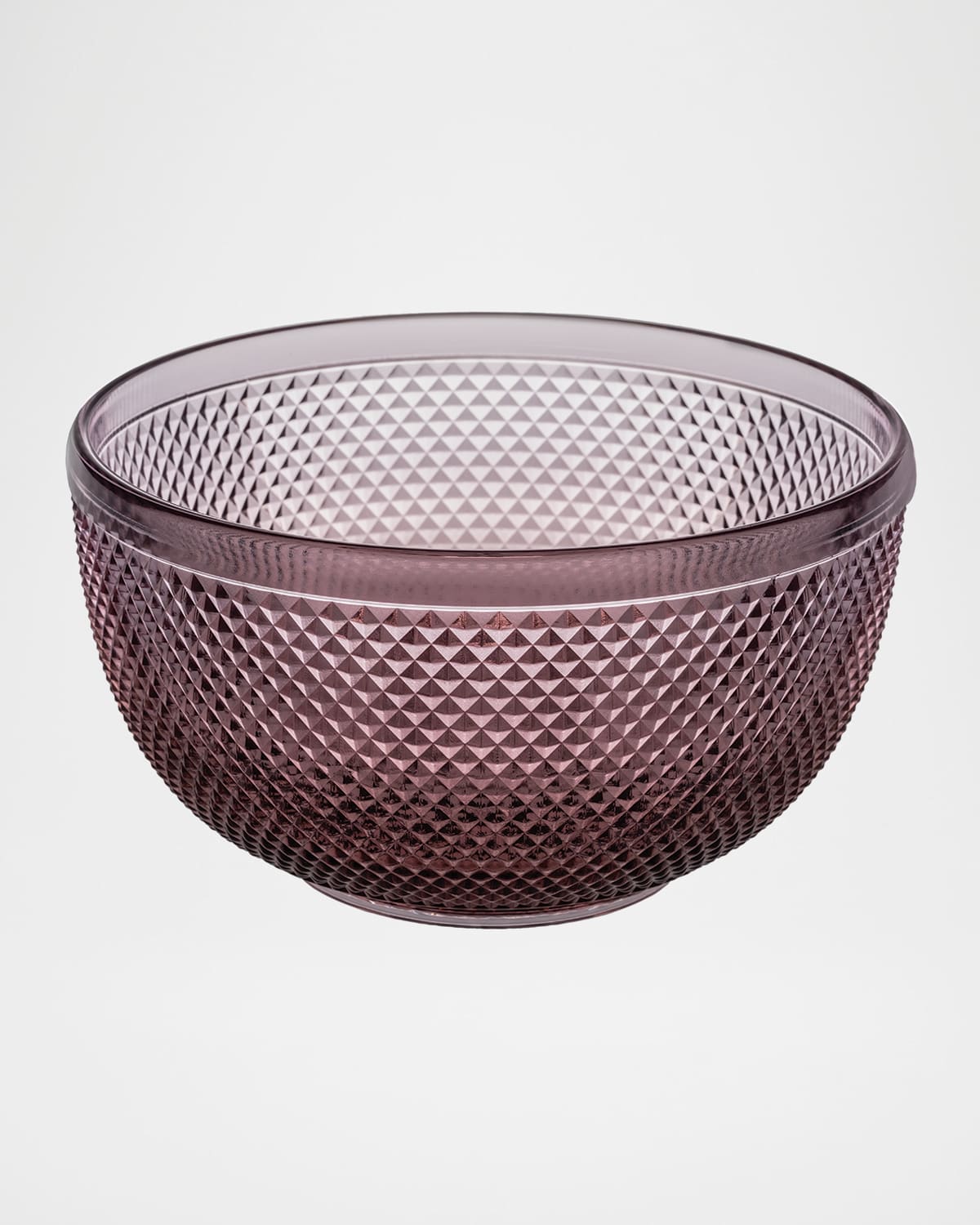 Vista Alegre Bicos Large Bowl, 71 Oz. In Pink