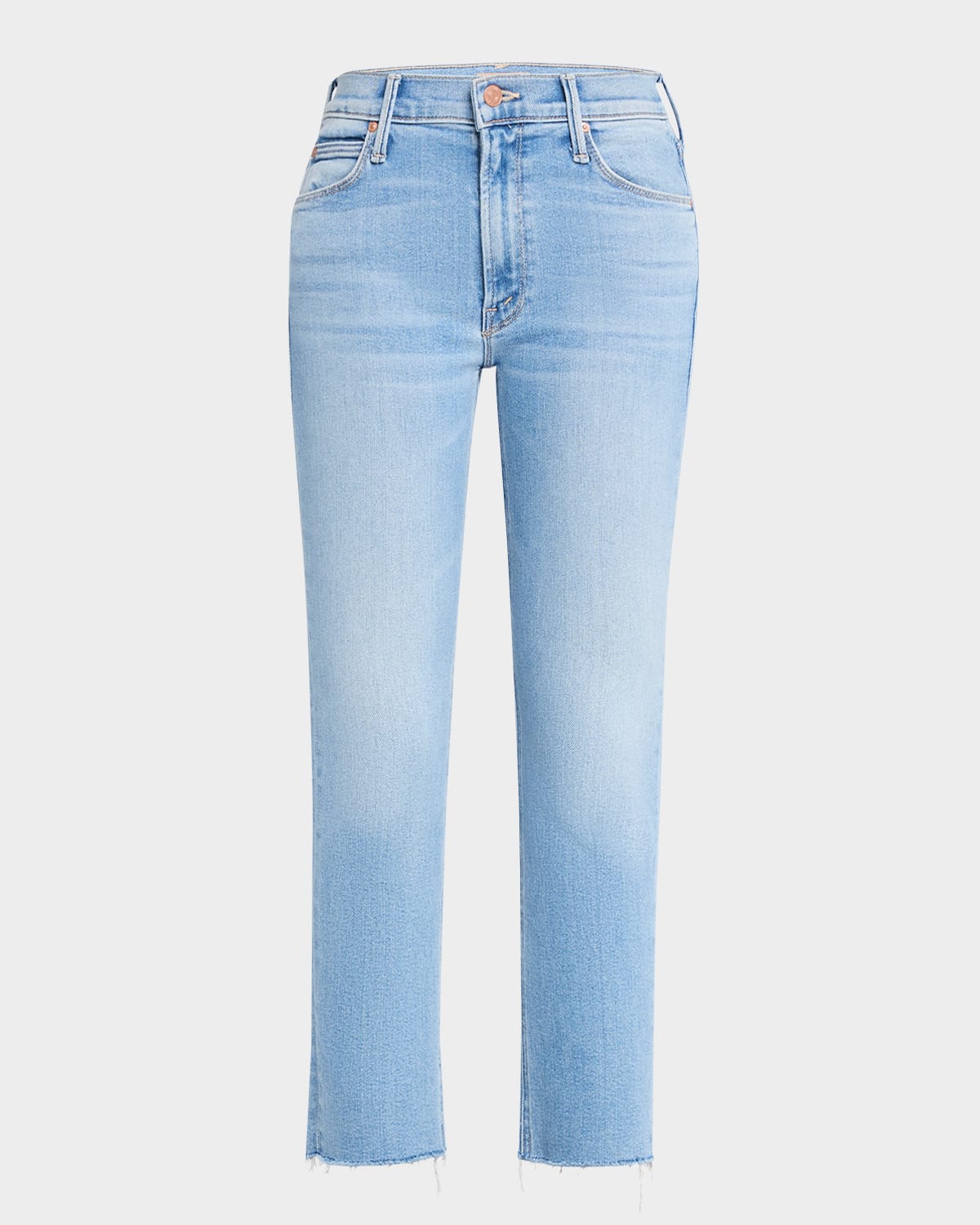 Mother The Weekender Mid Rise Flared Jeans In Blessing In Disguise In Blessing In Disguise