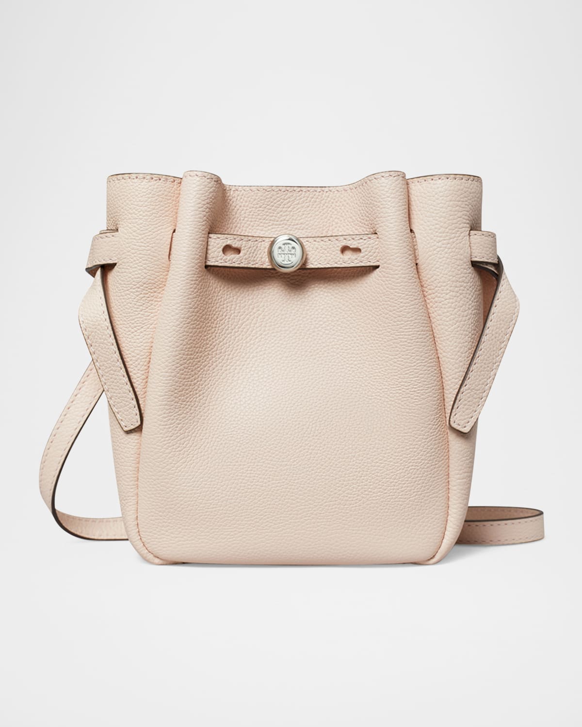 Romy Phone Leather Crossbody Bag