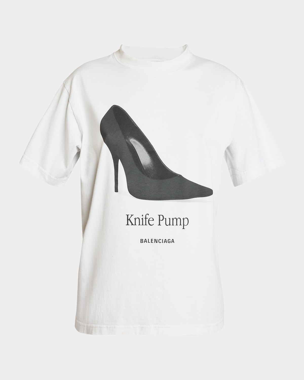 Small Fit Printed T-Shirt